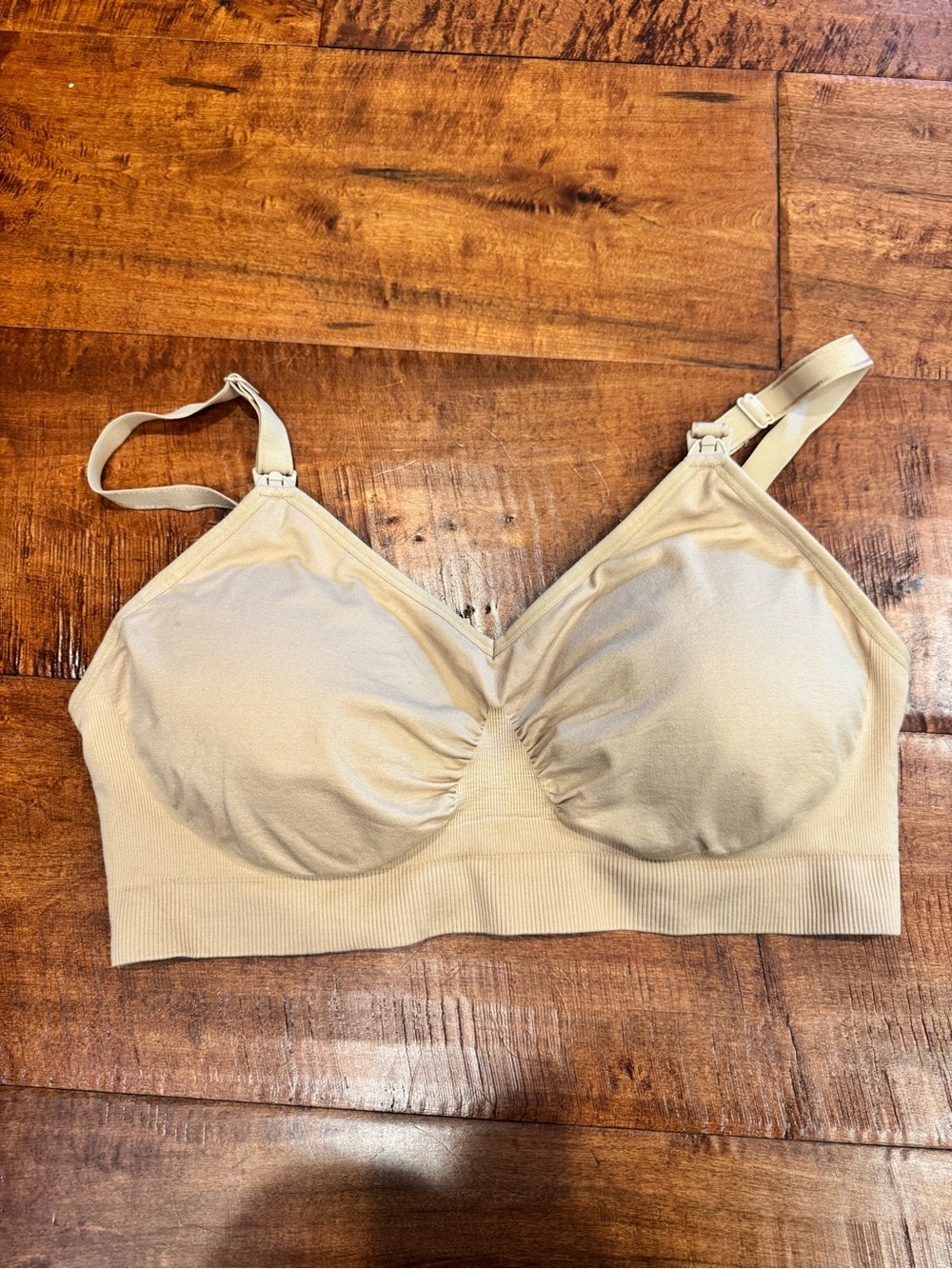 Hofish Nursing Bra Light Beige